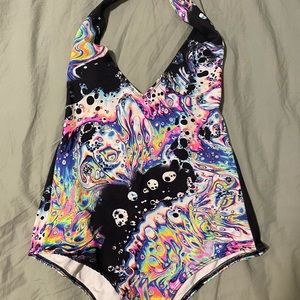 Acid drip bodysuit